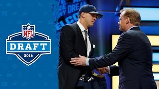 Jared Goff, Laremy Tunsil, Surprises, Trades & More! | 2016 NFL Draft | NFL Total Access Wealth