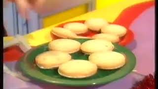 Children's BBC Two Continuity - Sunday 24th December 1995