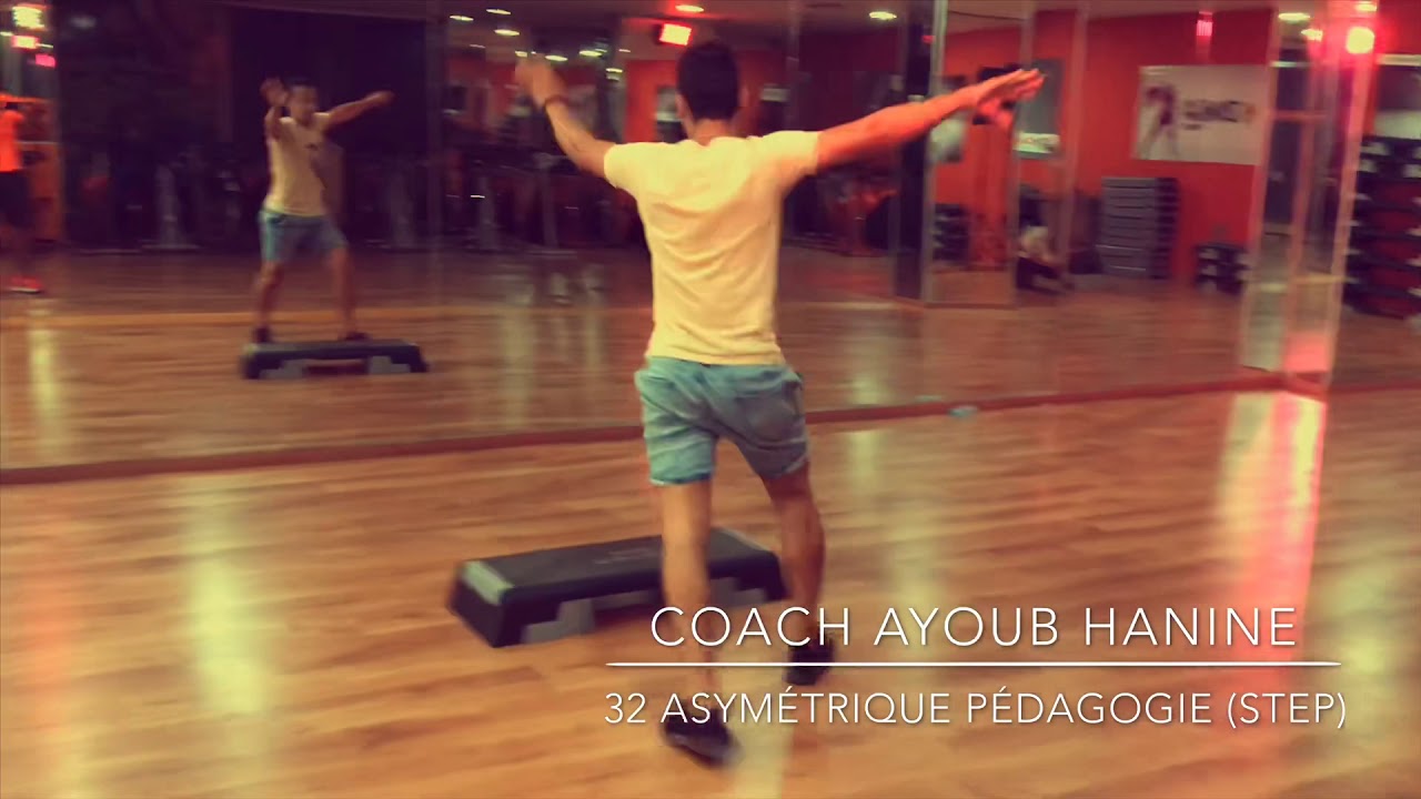 Bloc step asymétrique niveau intermédiaire