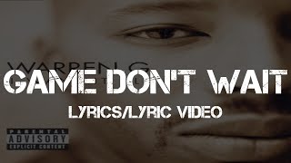 Warren G ft. Nate Dogg & Snoop Dogg - Game Don't Wait (Lyrics/Lyric Video)