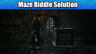 Maze Riddle Correct Choice - The Lunar Game | The Blood of Dawnwalker