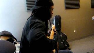 Joel Mills In The Studio With Janice B. And Mo-Rece