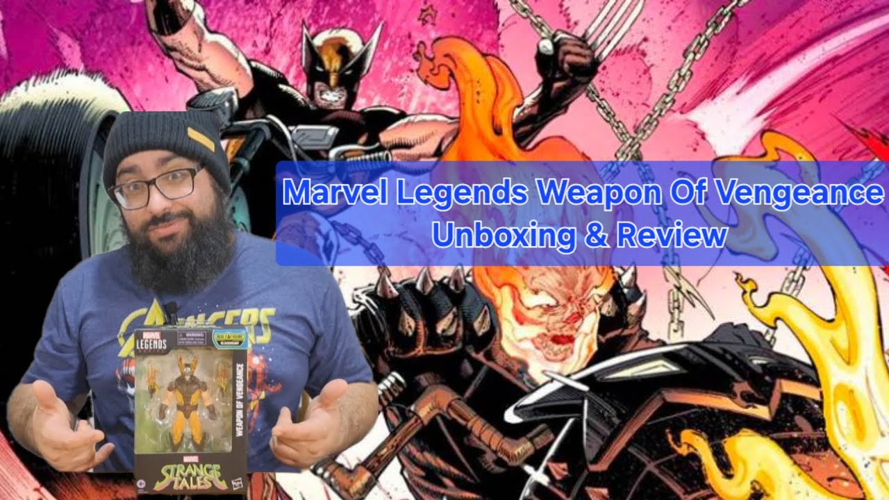 **НОВИНКА** Распаковка и обзор «Оружия возмездия» из Marvel Legends