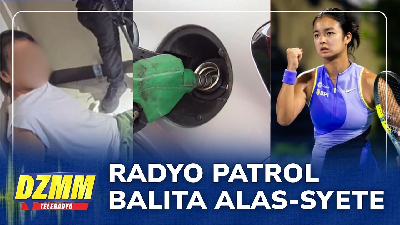 Radyo Patrol Balita Ala-Syete Weekend | DZMM Teleradyo (07 March 2026)