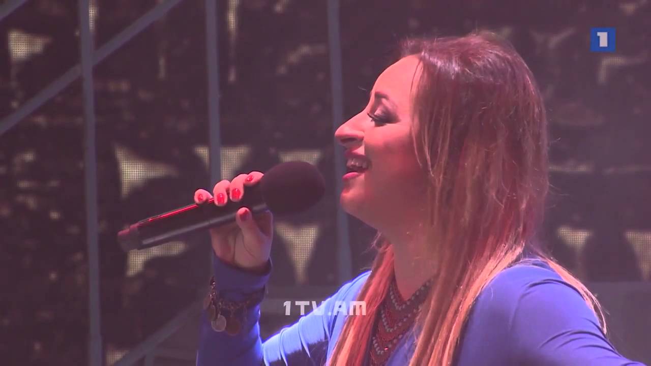 Liana-Erebuni Yerevan/ Համերգ Էրեբունի Երեւան 2797 Իմ ջերմ ու բարի քաղաք