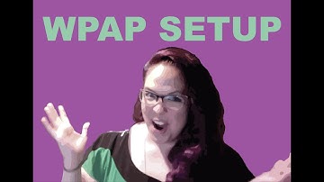 WPAP ProjectSetup