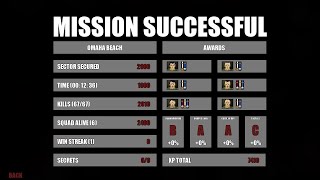 Mud and Blood Steam - Campaign : Hardcore D-Day with Honors 12:36