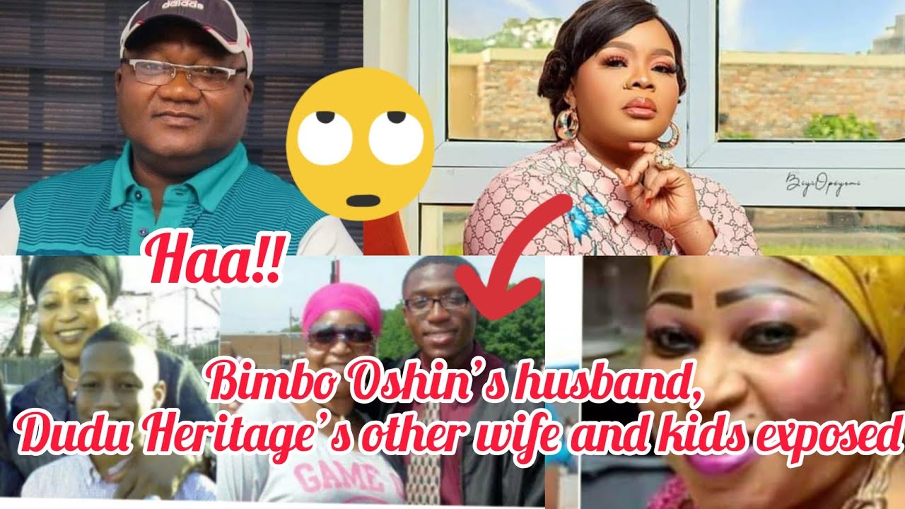 Breaking! Bimbo Oshin Husband, Dudu Heritage Other Wife And Kids  Revealed