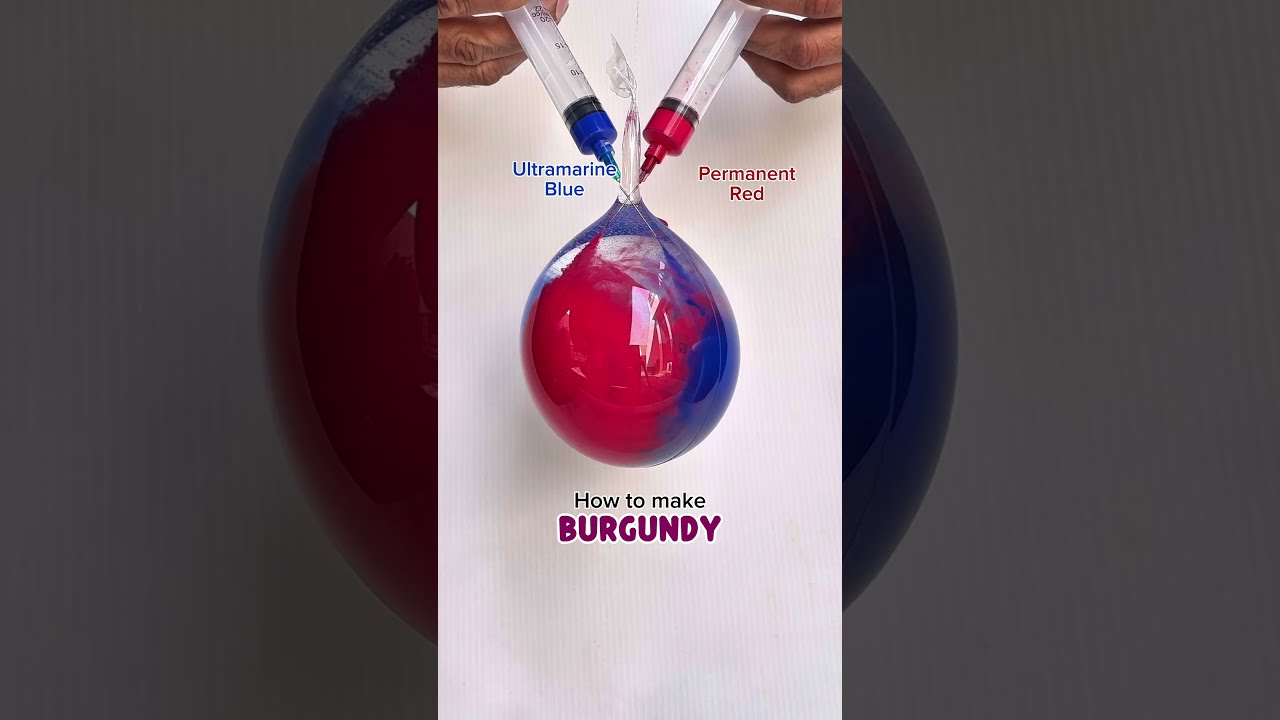 How to Make Burgundy Color?