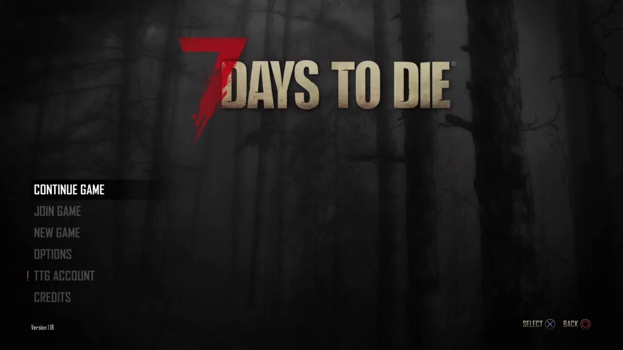 7 Days to die - Looting Gravestowne (Navezgane hub city) [PL/ENG] [ PS4 1.18[Alpha 15]]