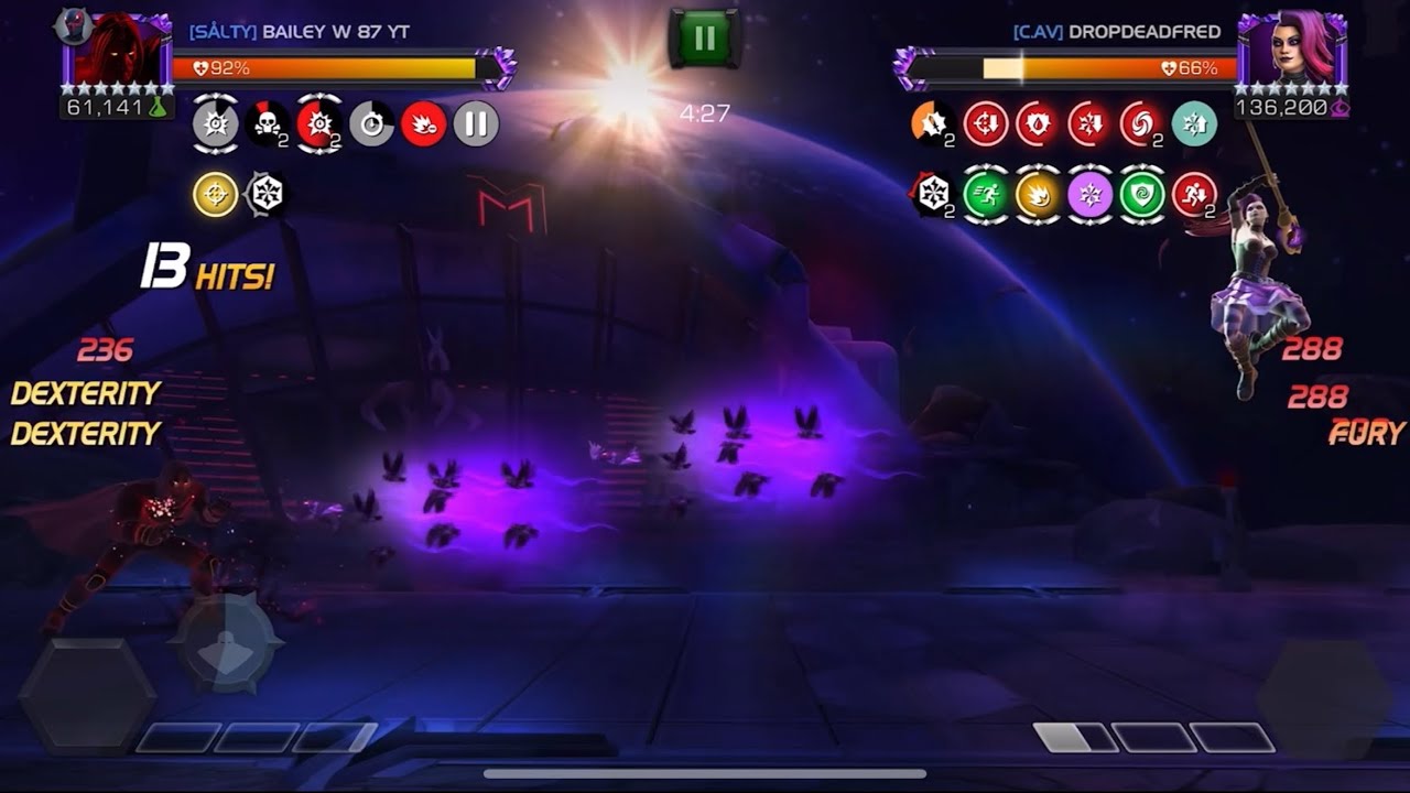 Void destroys 7⭐️ Rank 4 Nico 🤩 Season 59 War 1 VS C.AV