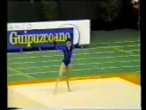 NOELIA FERNÁNDEZ SPANISH NATIONALS 1992 HOOP FINAL