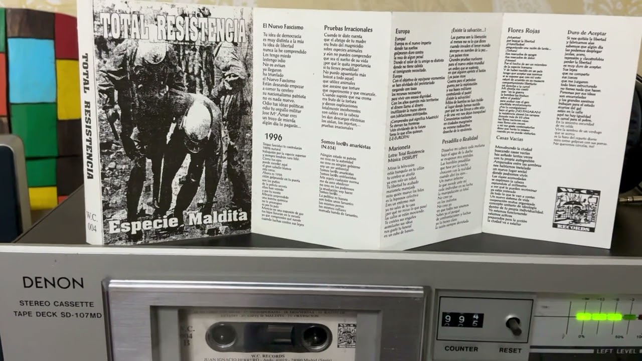 Total Resistencia “Tu y yo”