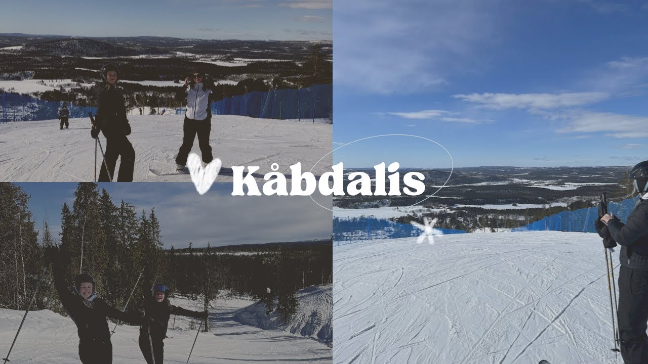 Åker slalom för tredje gången i mitt liv | Kåbdalis