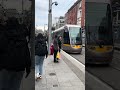 Dublin luas #reels #automobile #irishtourism #travel #drone #tram #train #accident #dublinlife