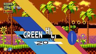 Mighty and Ray - let's play SONIC MANIA PLUS ENCORE MODE EP 1