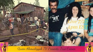 Live 7/25 4pm EST- The Siege at Ruby Ridge & Takedown of Randy Weaver!