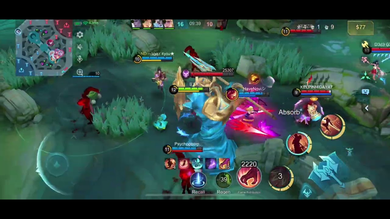 WAH GILA KETEMU GLOBAL JAGO MAKE JULIAN || MOBILELEGENDS ID