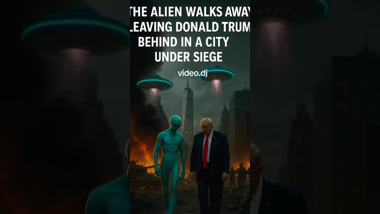 La Fase di Disclosure: cosa vuole davvero ottenere Trump con lo svelamento degli alieni.