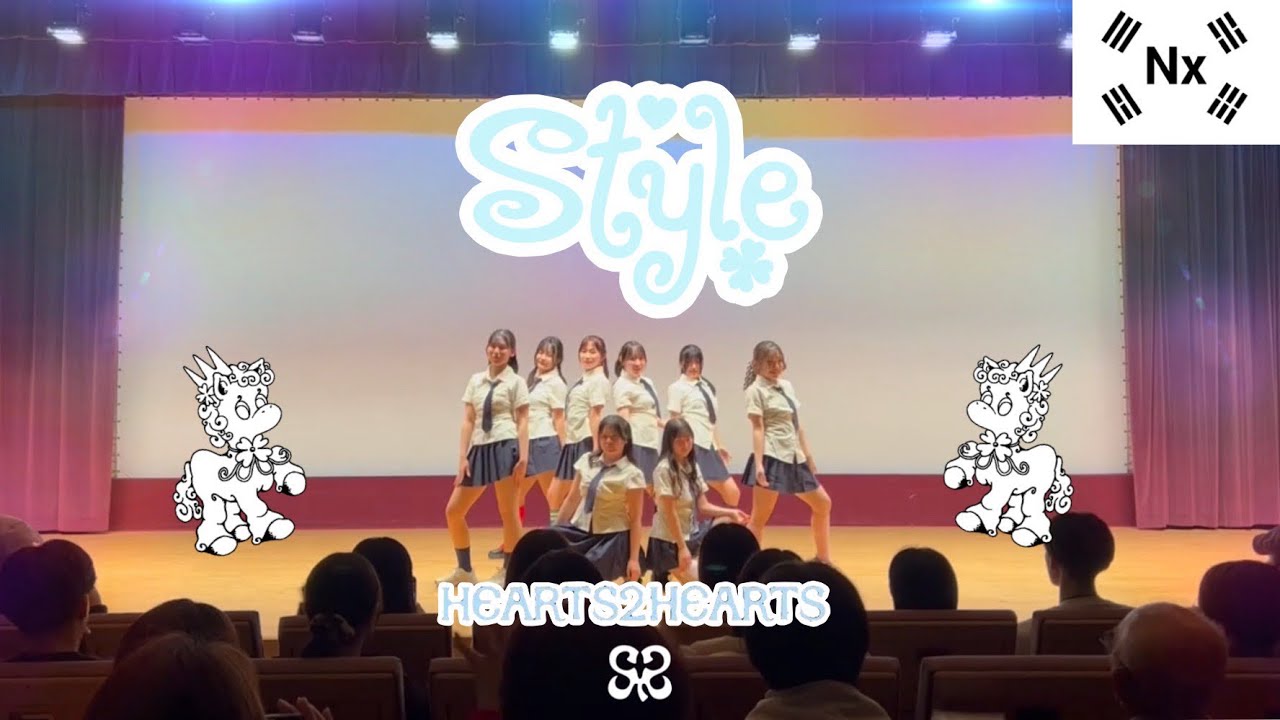 Hearts2Hearts(하츠투하츠)-STYLE Dance covered by N(x) 卒業コンサート 20260222