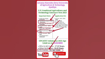 How to Fill UPCATET 2023 Admission Online Form