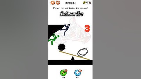 Draw Challenge: Save Stickman Level 30 Gameplay #shorts #youtubeshorts #gamingshorts #aigamingyt