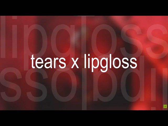 Charli xcx, CupcakKe, Caroline Polachek - Tears x Lipgloss (MASHUP - Version B)