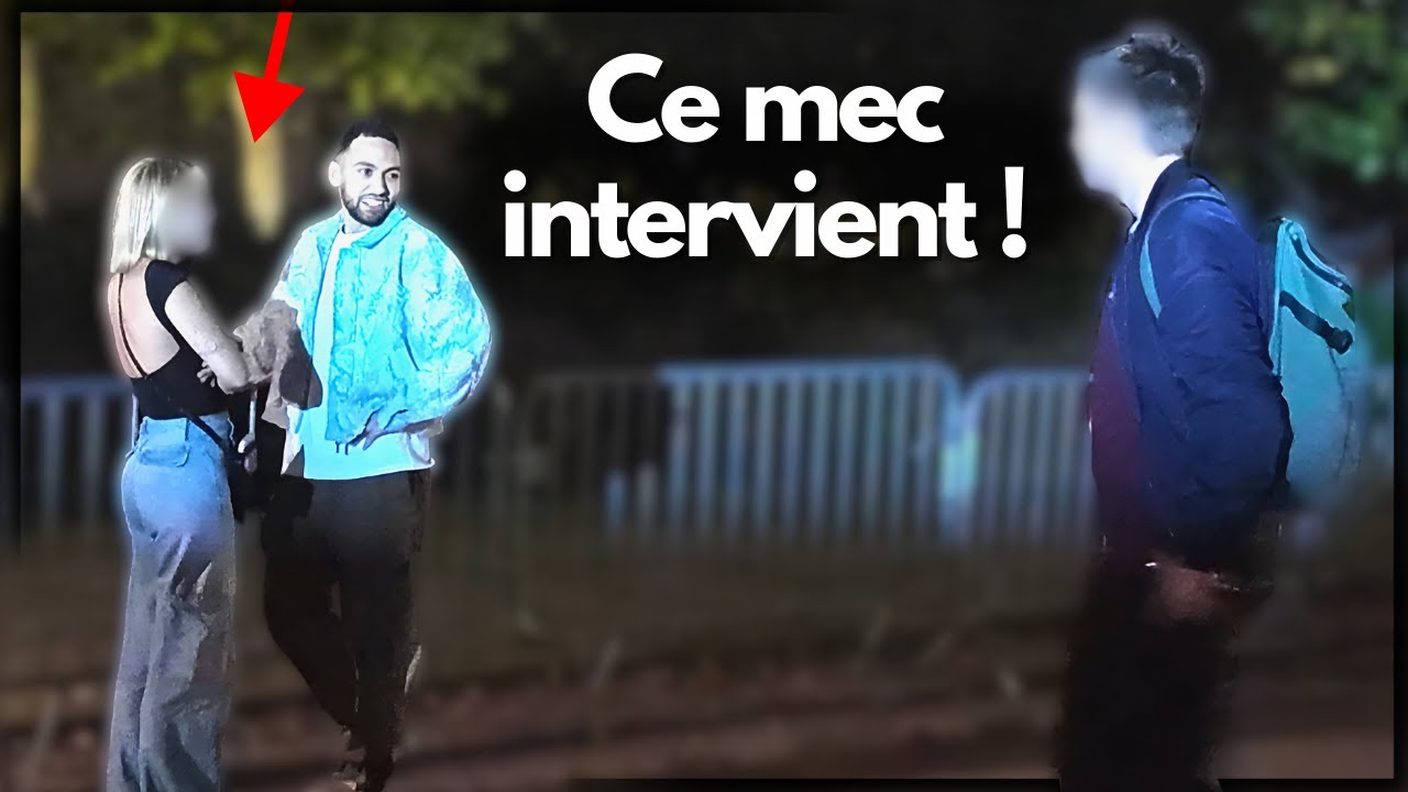 Comment réagir quand un mec arrive dans ton interaction avec une fille