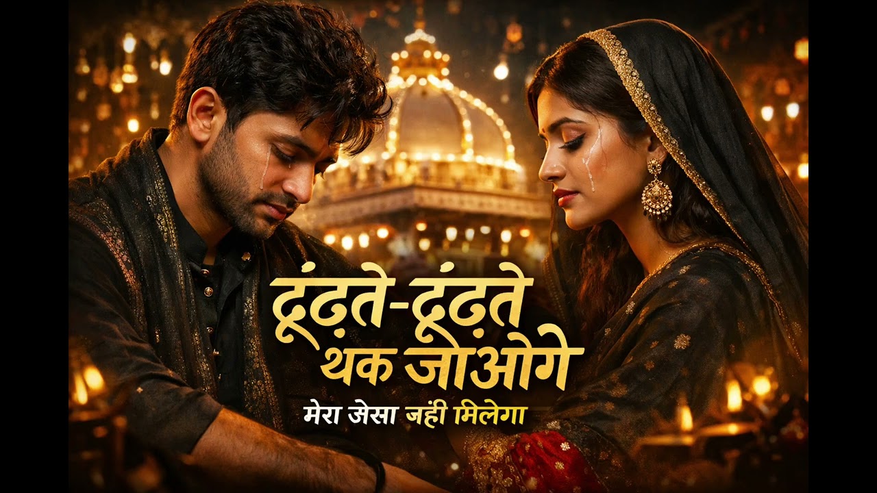 Dhundte Dhundte Thak Jaoge | Mera Jaisa Chahne Wala Nahi Milega | Heart Touching Sufi Qawwali 