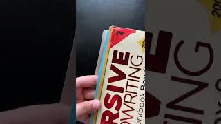 Unboxing my new cursive handwriting books from Amazon | 2 books