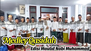 Download Lagu MIDLEY QASIDAH || QOMARUN, YA AYUHAN NABI, ALA NURI RASULILLAH, RAQQAT 'AINA MP3