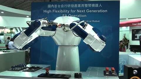 PMC The Next Generation Industrial Robot  Dual Arm Robot