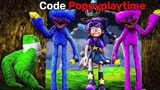 We Found EVERY Poppy Playtime Code In Gorilla Tag