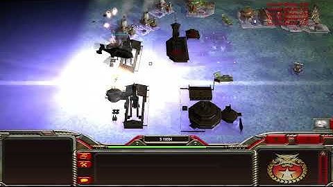 Command & Conquer Generals Zero Hour Redesigned Alert Unit Stealth Helix Nuke EMP No Upgrade