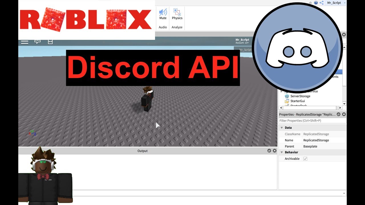 New Discord Webhook Api Corrected Video In Desc - roblox weld api