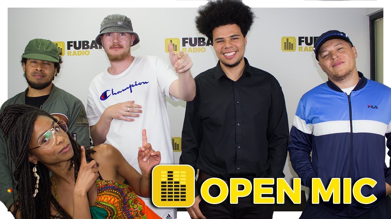 Open Mic | Otis Mensah & Motman | MysDiggi & DJ Sarah Love