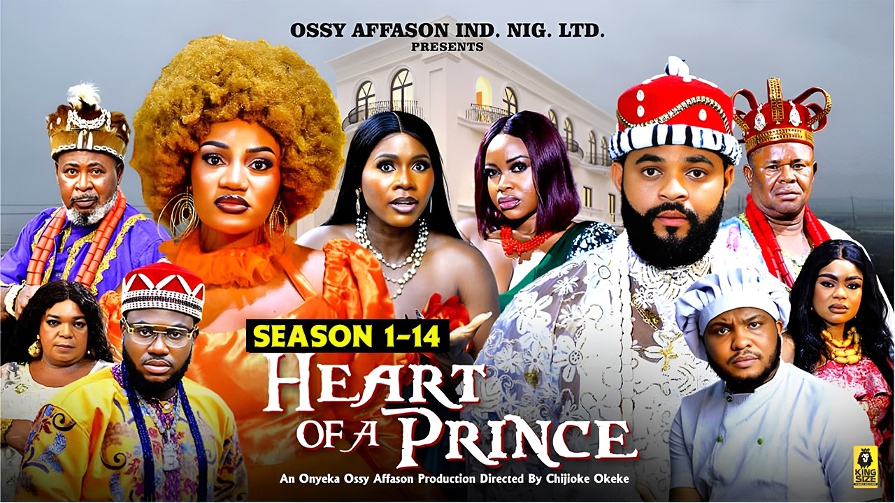 HEART OF A PRINCE - STEPHEN ODIMGBE OMA NNANNA NEW MOVIE - Nigerian Movies 2026 Latest Full Movies