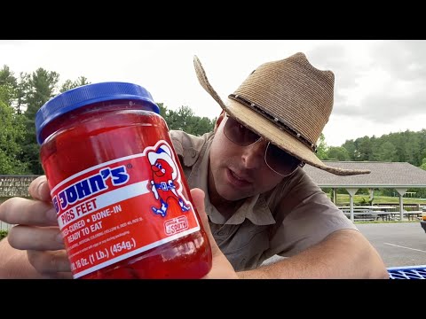 Big John’s Pickled Pigs Feet Review!