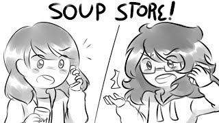 Soup store!
