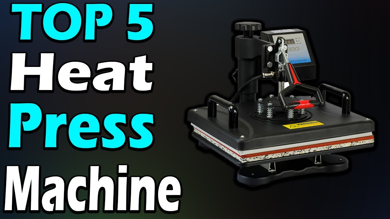 5 Best Heat Presses of 2024 - Reviewed