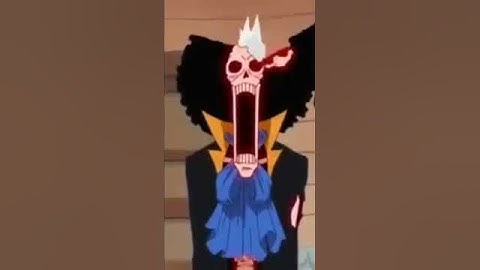 BROOK FINALLY SEE PANTSU!!!  🙈