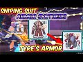 Armor Synthesis | Sniping Suit to Tyre's Armor and damage test |  Ragnarok Mobile Eternal Love