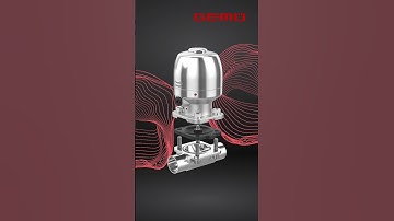 GEMÜ 652 Pulsation Damper - Pressure Surges