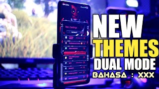 Tema Keren Terbaru Miui 12 Tembus Whatsapp - Dual Mode screenshot 2