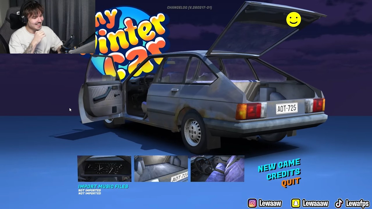 ✨✨ TESTATAAN MY WINTER CAR ✨✨ KUNINKAAN PALUU ✨✨ ONE AND ONLY LEWA ✨✨