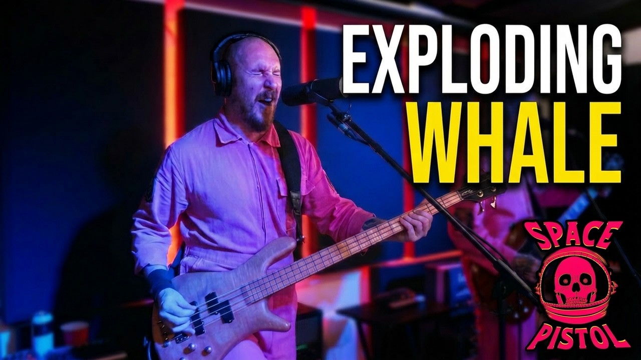 在 YouTube 上观看 Space Pistol - Exploding Whale (Grunge) | Performed at Hydrus Live 在 YouTube 上观看 Space Pistol - Exploding Whale (Grunge) | Performed at Hydrus Live