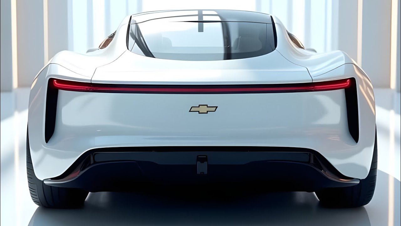2025 Chevrolet EV: The Future of Driving is Here!