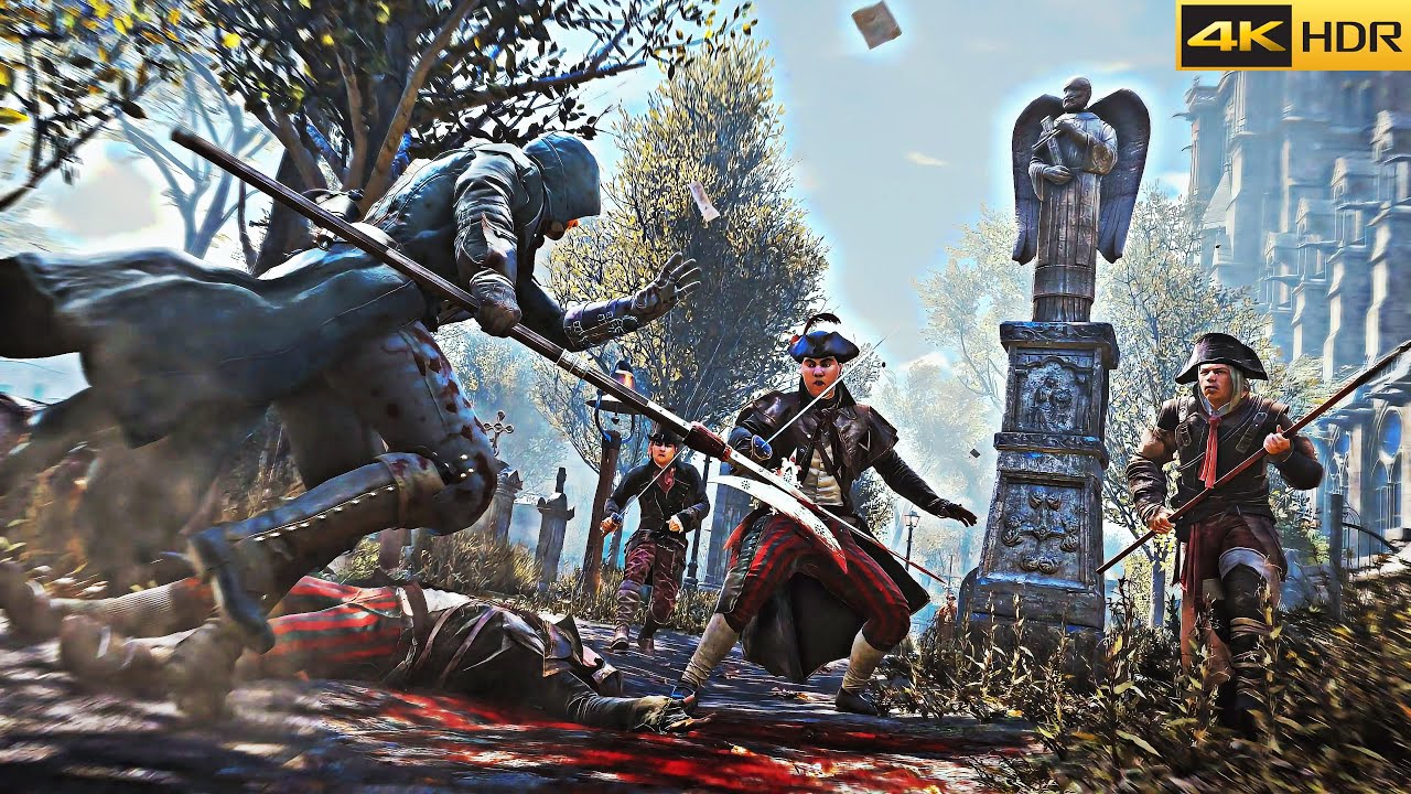 Assassin's Creed Unity - Master Assassin Stealth Kills - Infiltrate ...