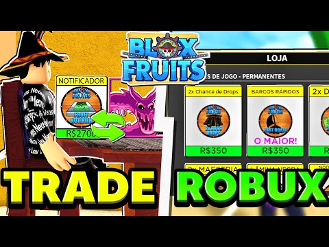 Blox fruits × gamepass no precinho - Videogames - Paranoá