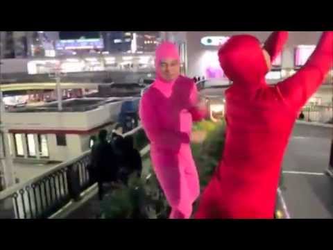 PINK GUY DANCES TO INFANT ANNIHILATOR